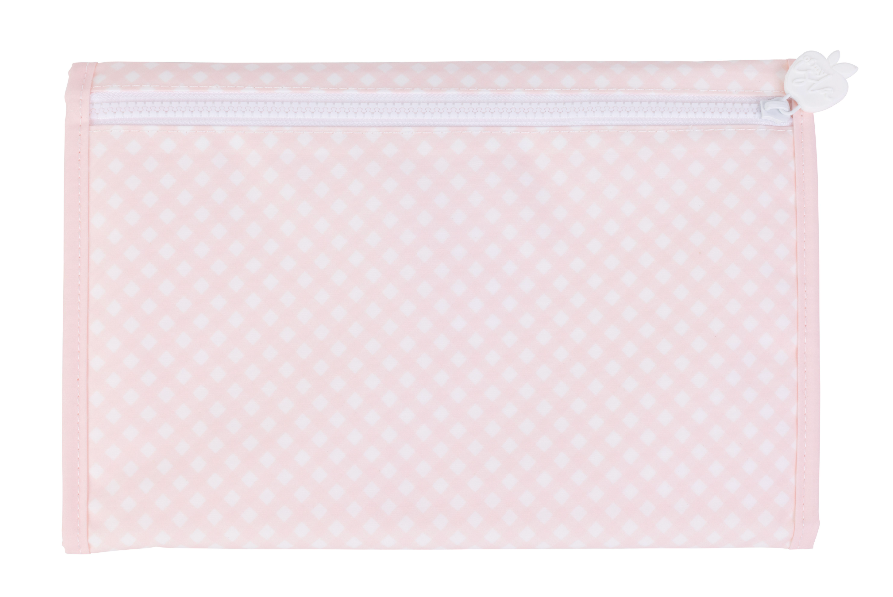 Pink changing pad