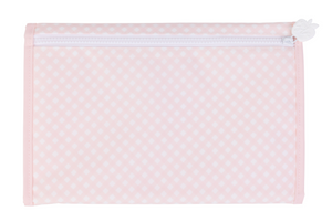 Pink changing pad