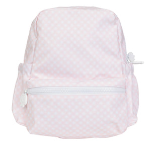 Pink gingham bag