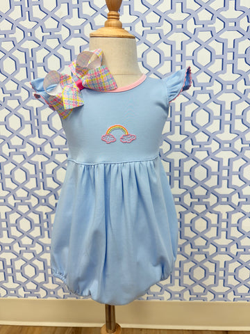 Rainbow Flutter Sleeve Bubble