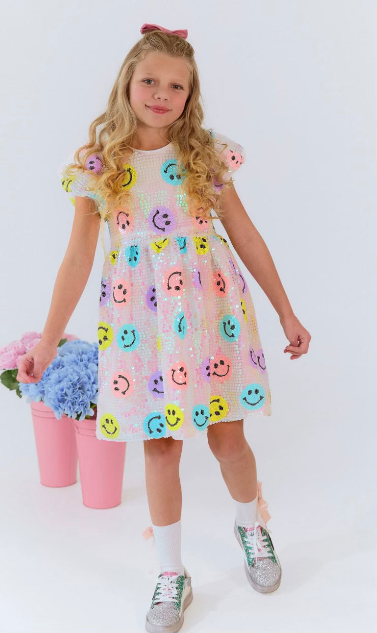 Rainbow Emoji Dress