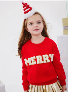 Merry Pearl Sweatshirt