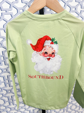 Santa LS Tee