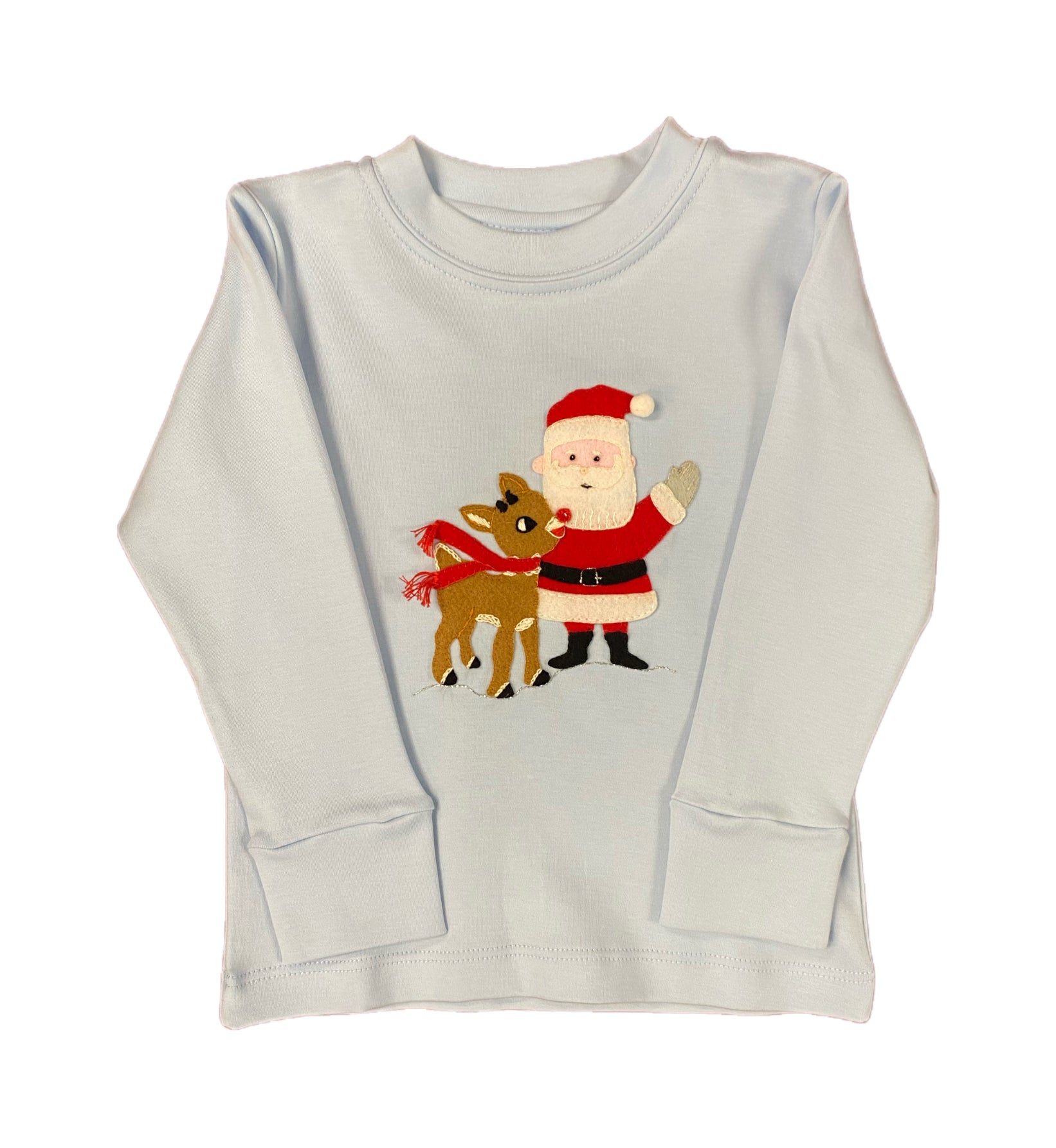 Santa and Rudolph Shirt