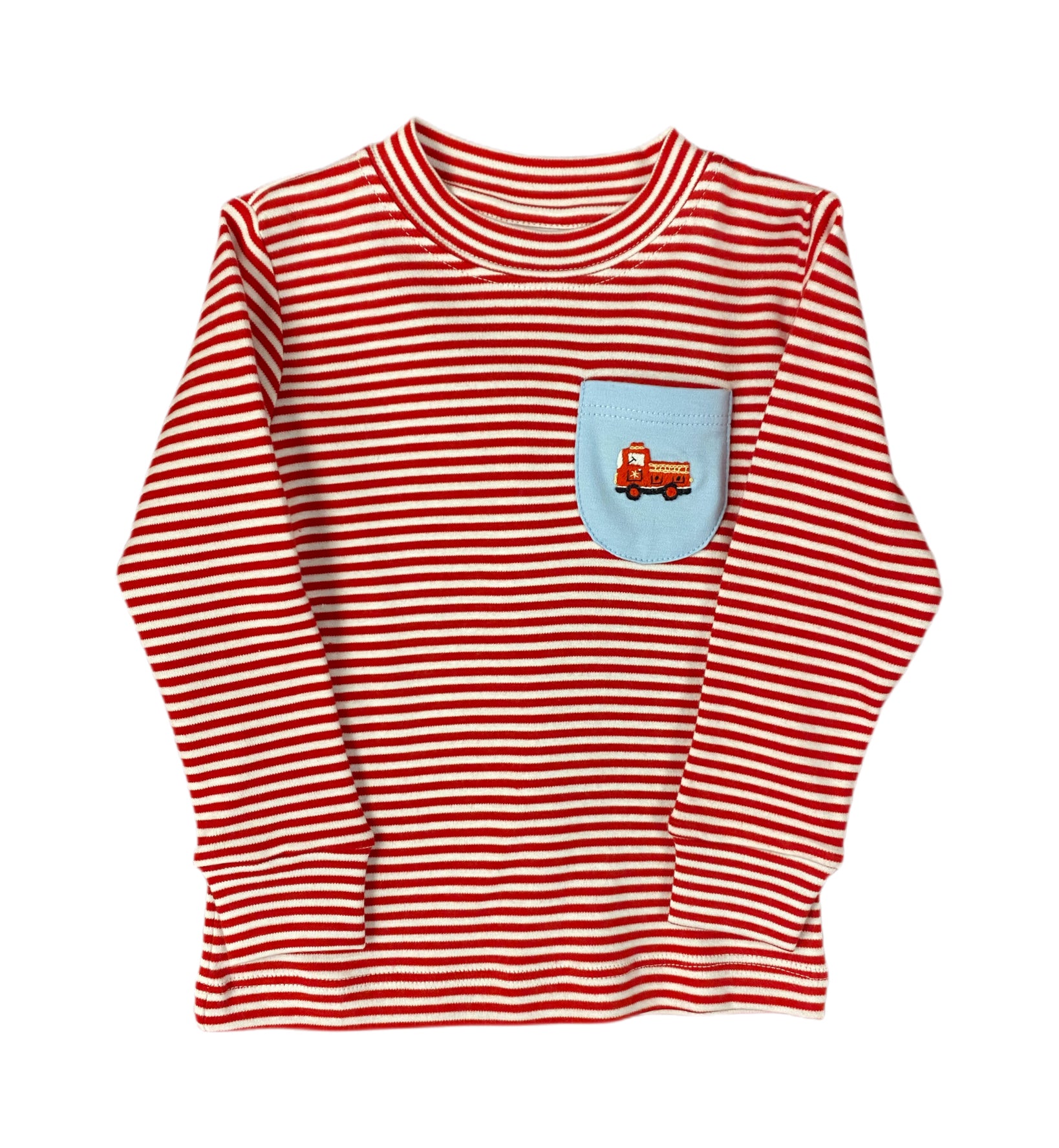 Squiggles Firetruck Tee