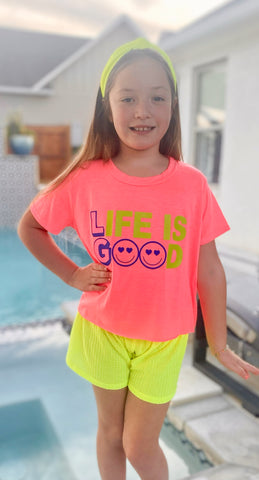 Life is Good Tshirt