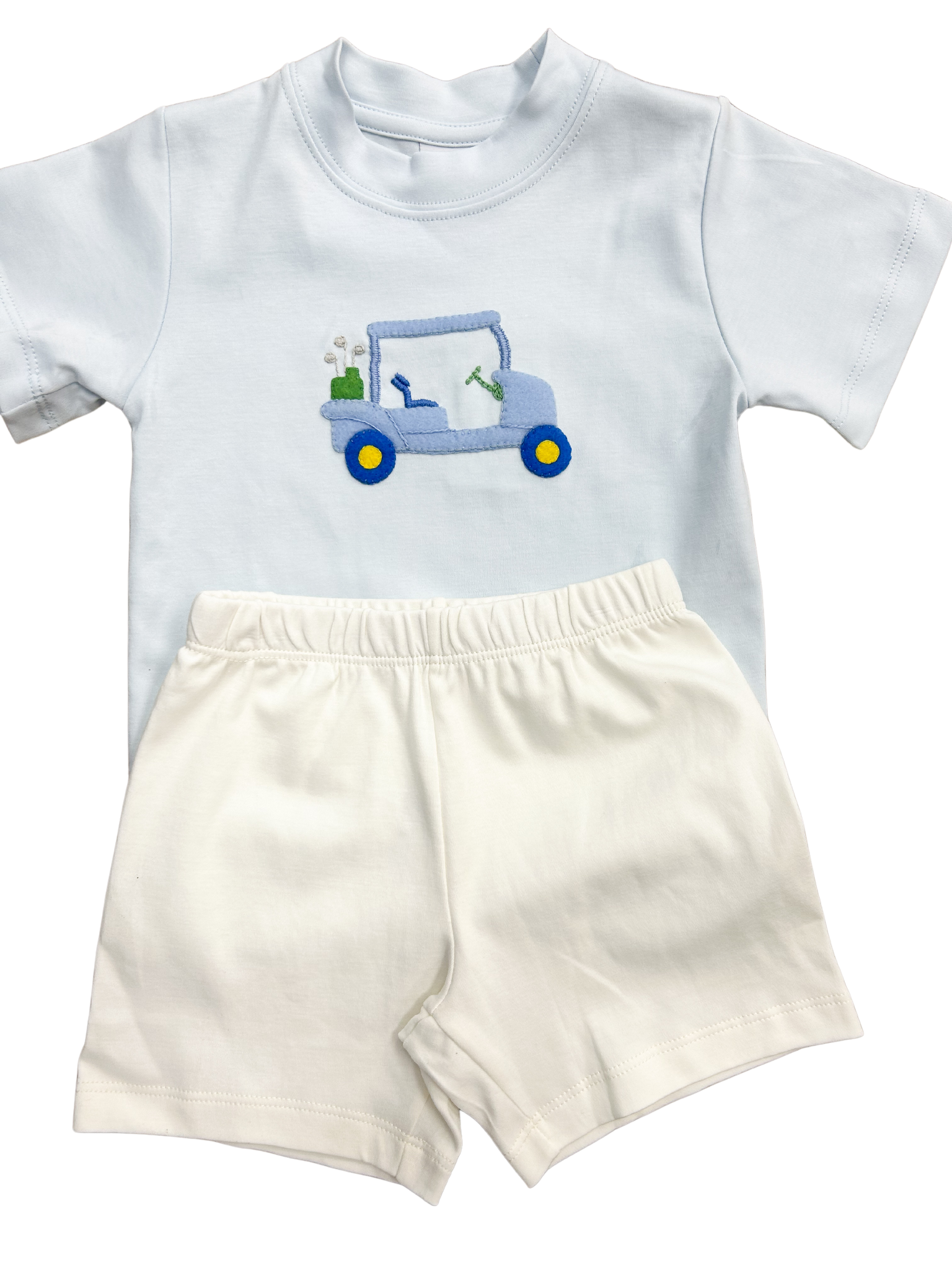 Squiggles Golf Short Set