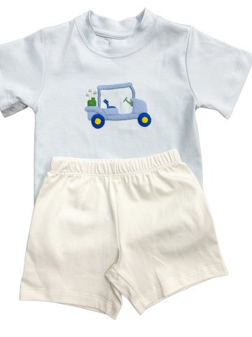 Squiggles Golf Short Set