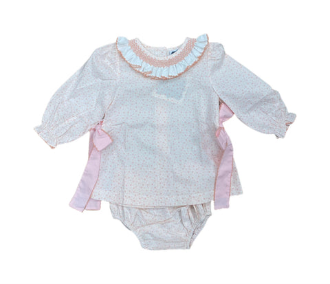 Side Tie Diaper Set