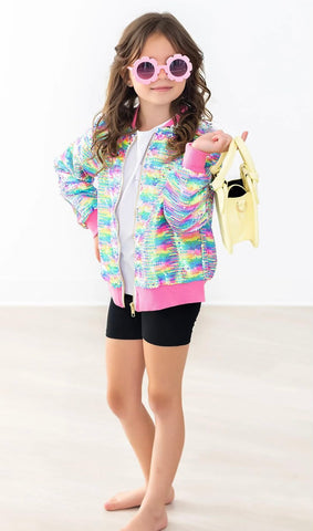 Sprinkles Flip Jacket