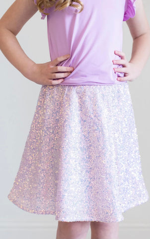 Lavender Twirl Skirt