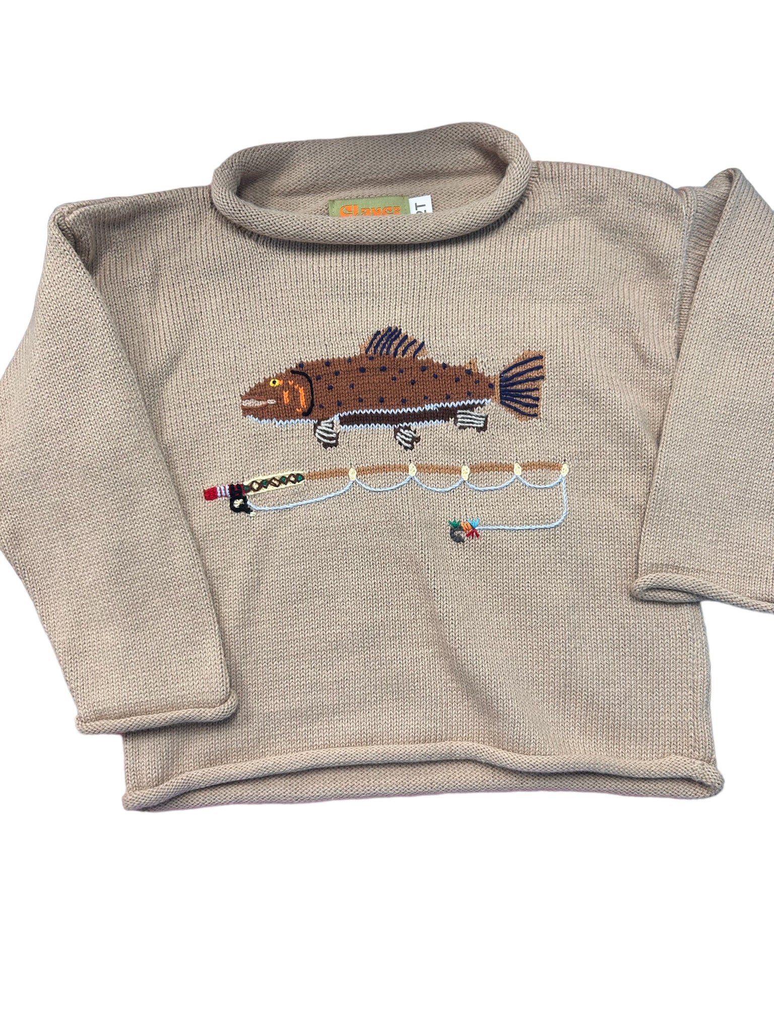 Fish Sweater
