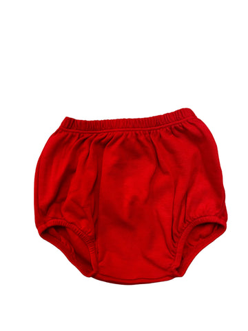 Red Diaper Cover