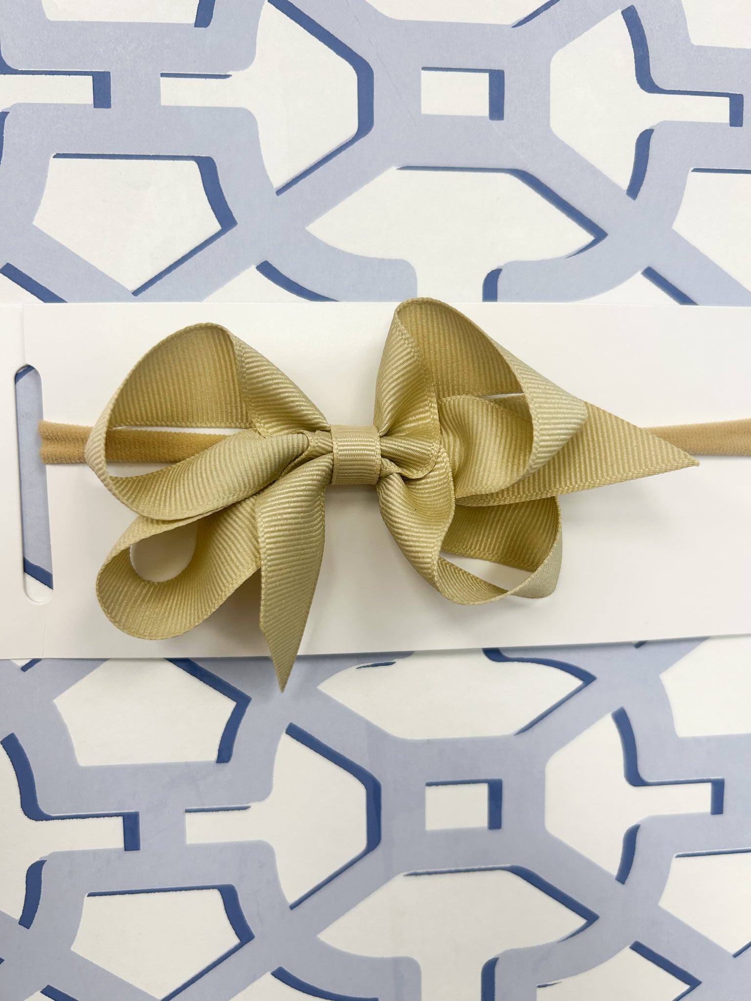 Neutral Headband Bow