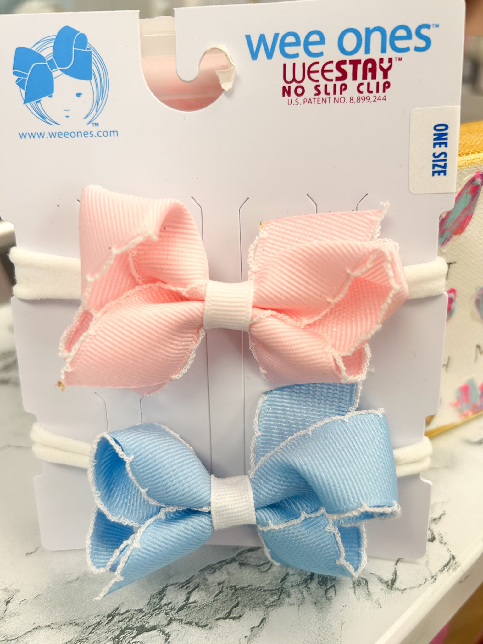 Wee Ones Two Pack Headband Bows