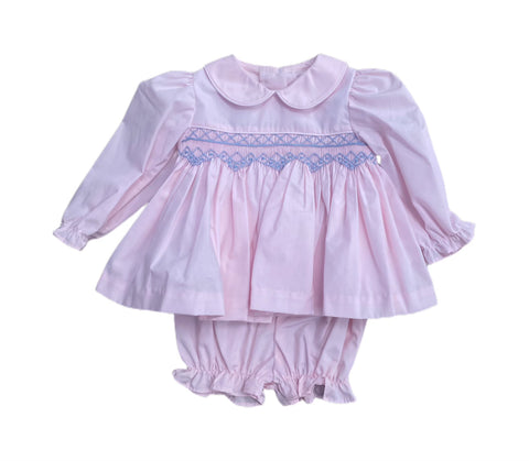 Smocked Bloomer Set