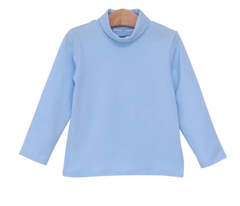 Taylor Turtleneck/ Blue