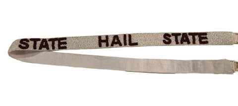 Hail State Purse Strap