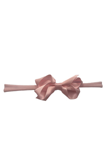 Silk Headband/ Pink