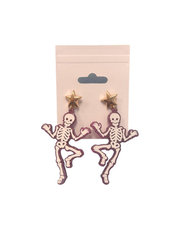 Skeleton Earrings