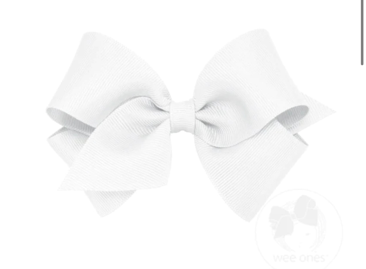 Small White Bow