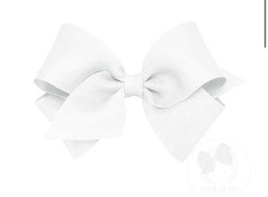 Small White Bow