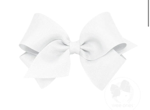 Small White Bow