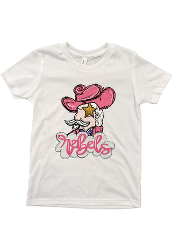 Rebels Tshirt/ White