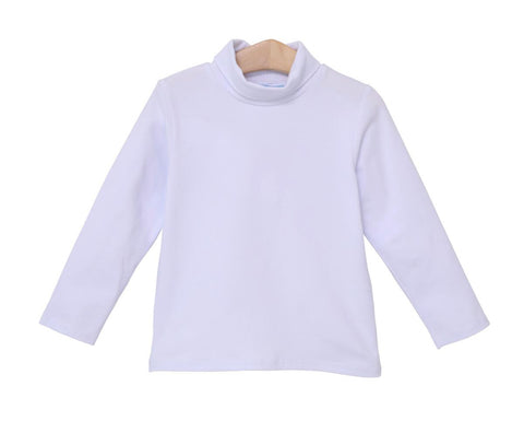 Taylor Turtleneck/white