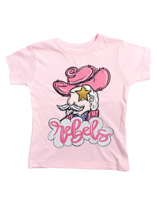 Rebels Tshirt/ Pink