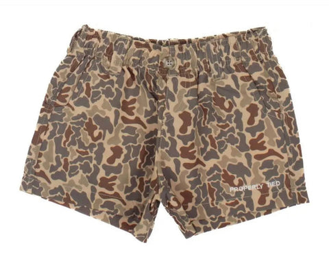 Camo Mallard Short