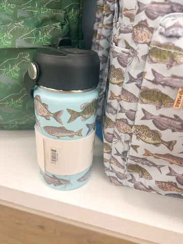 Gone Fishing Water Bottle