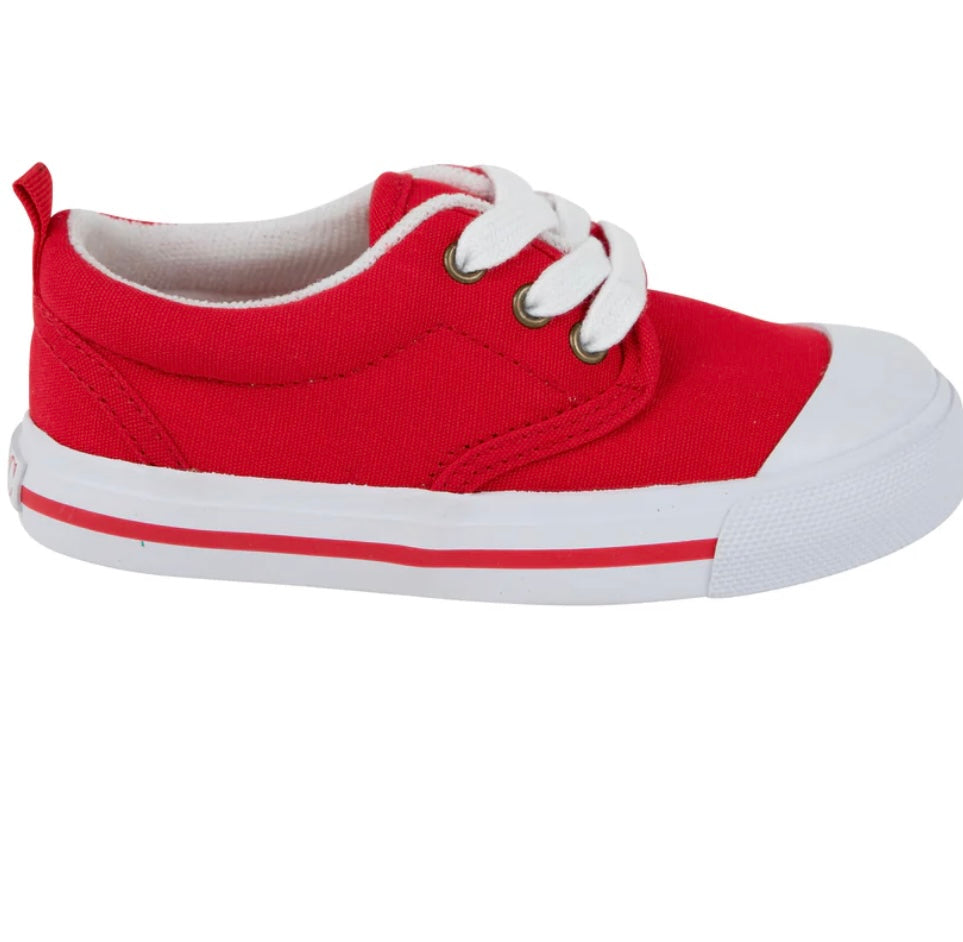Prep Step Sneakers/ Red