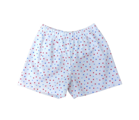 Patriotic Stars Shorts