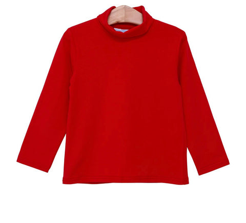 Taylor Turtleneck/red