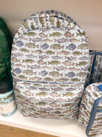 Gone Fishing Backpack