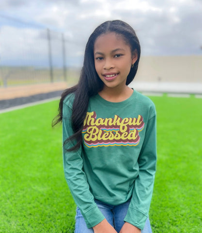 Thankful blessed tshirt