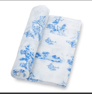 Chinoiserie Swaddle