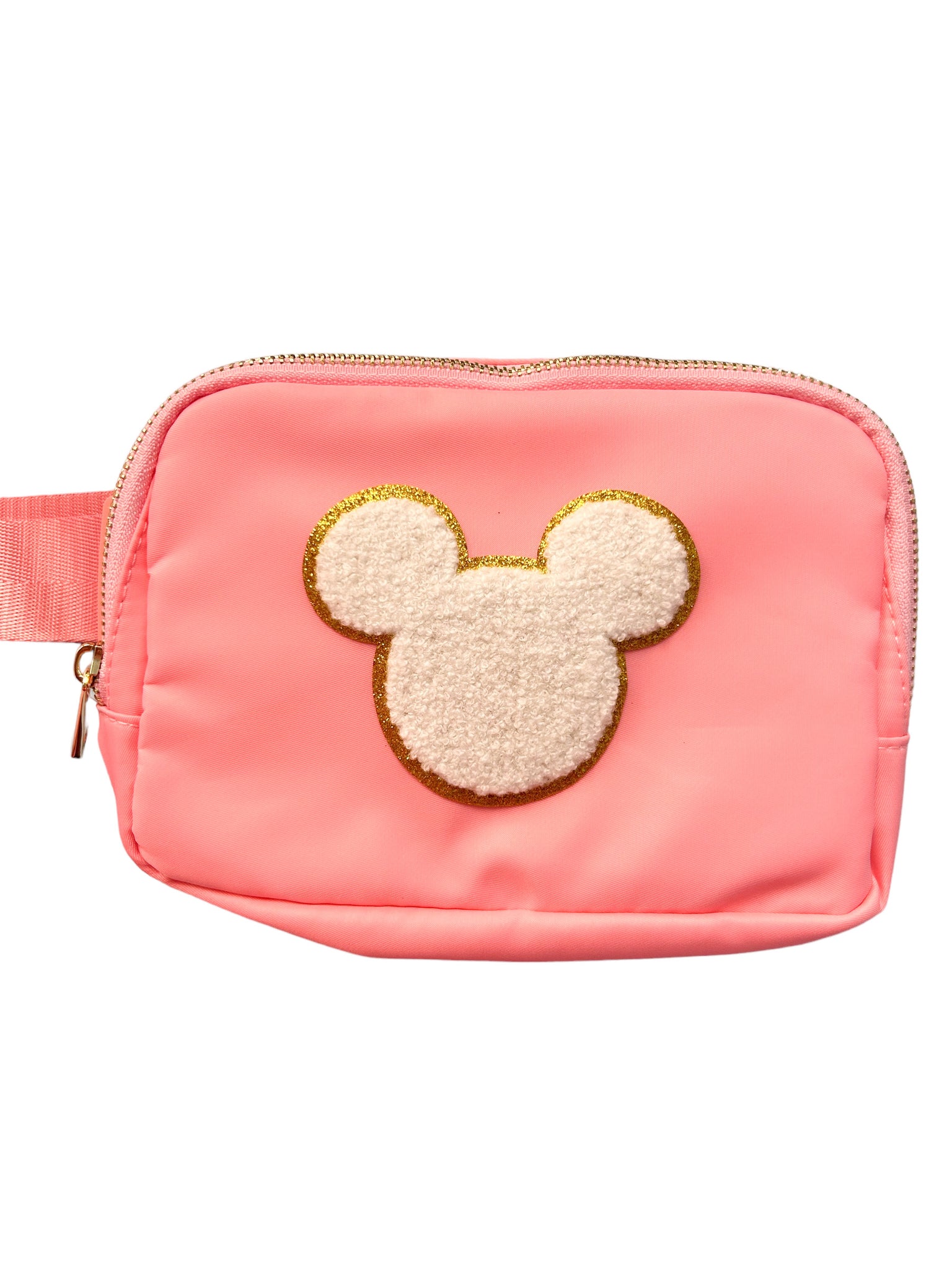 Pink Mouse Belt Bag