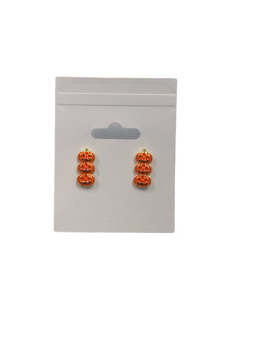 Pumpkin Trio Earrings