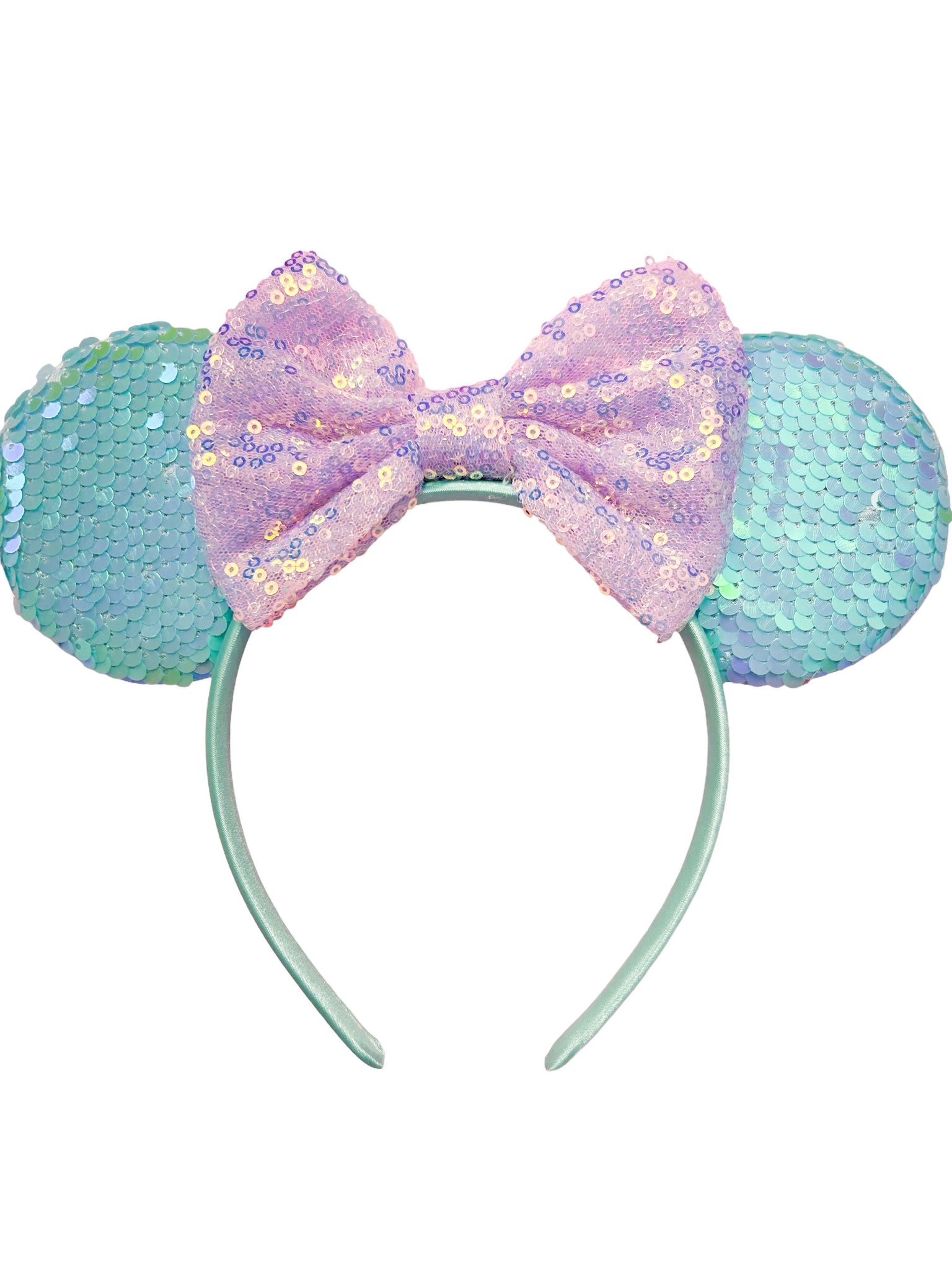 Mouse Ears/ Purple Bow