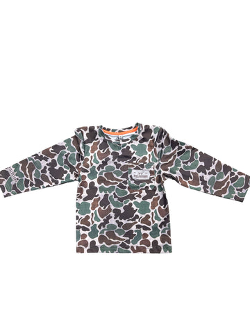 Long Sleeve Camo