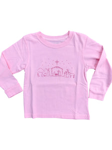 Pink Nativity Tshirt