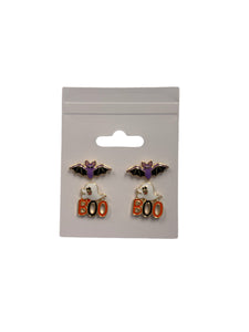 Bat Earrings