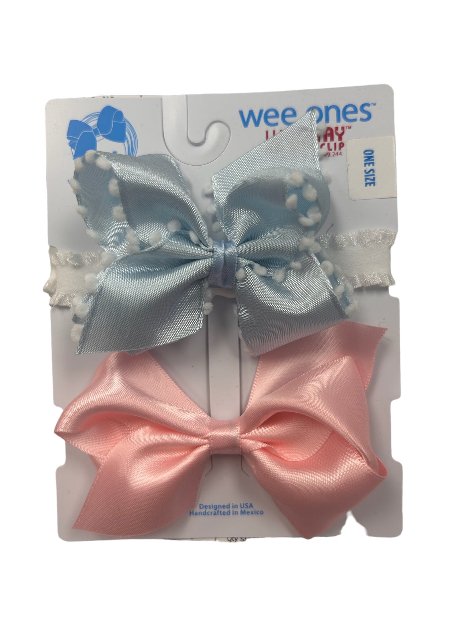 Two bows/ One Headband