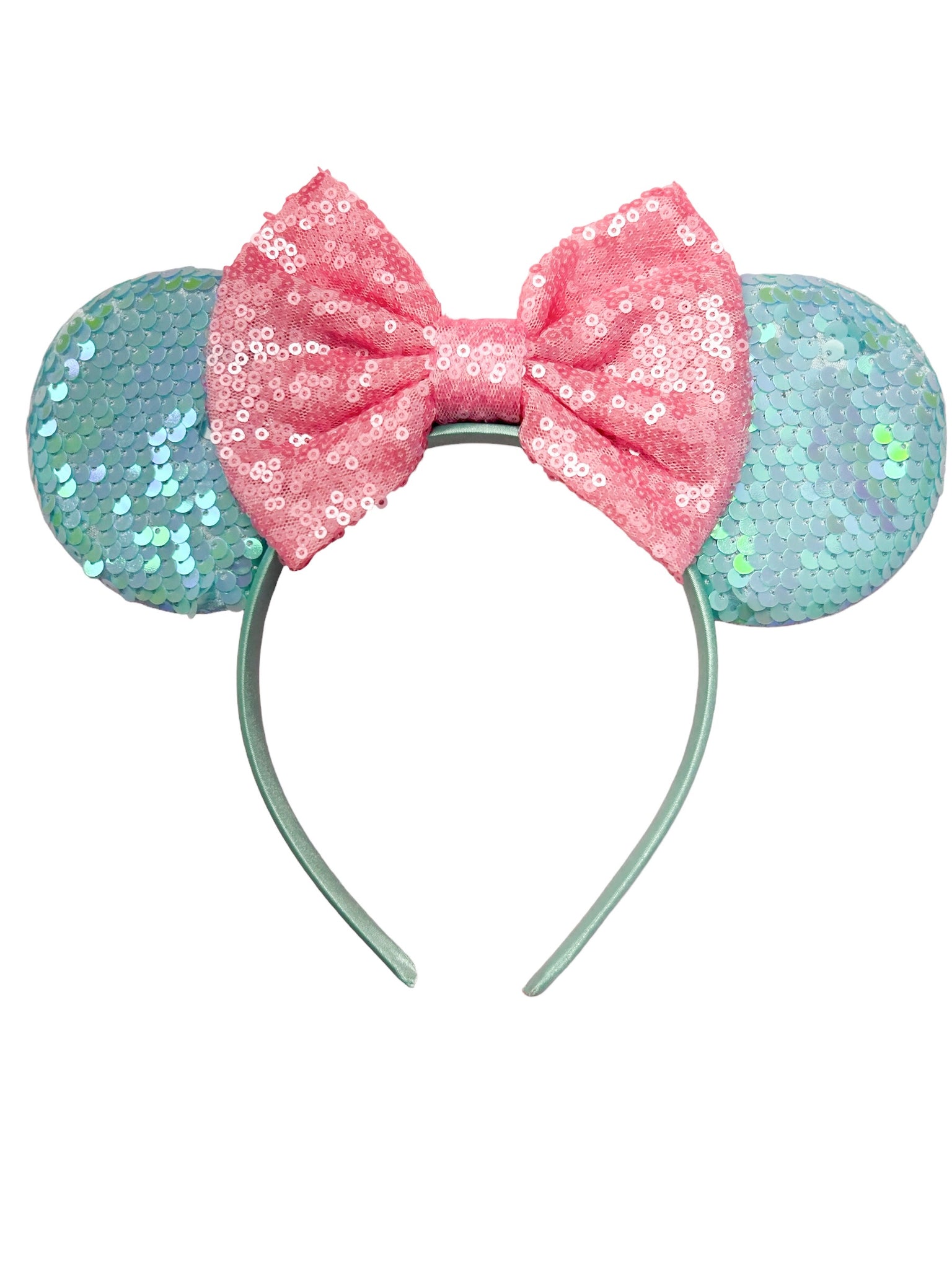 Mouse Ears/ Pink Bow