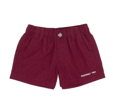 Maroon Mallard Short