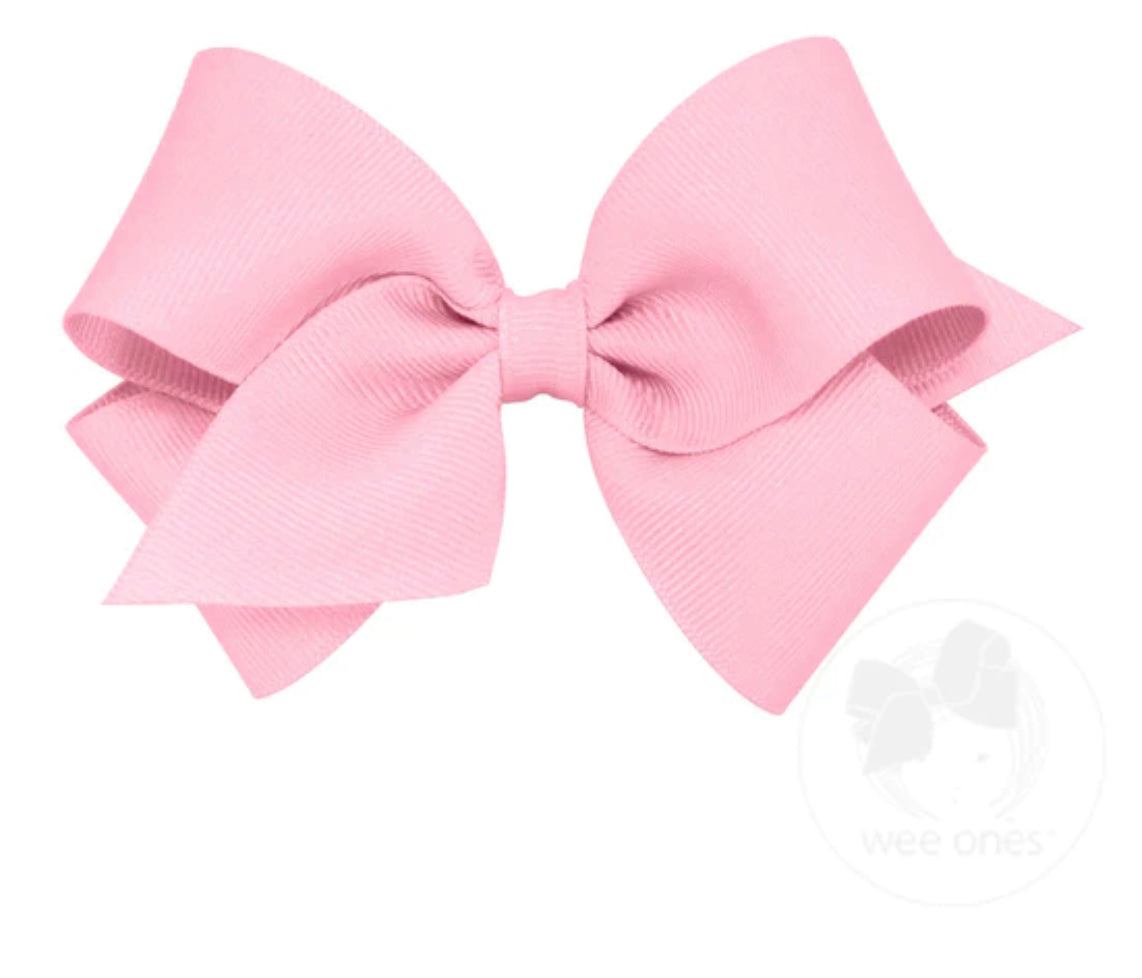 Small Light Pink Bow