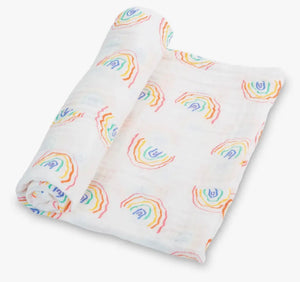 Rainbow Baby Swaddle