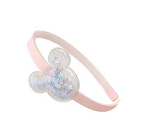 Light Pink Minnie Mouse Shaker Headband